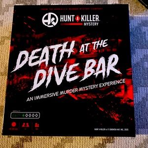 Hunt a Killer Mystery Game